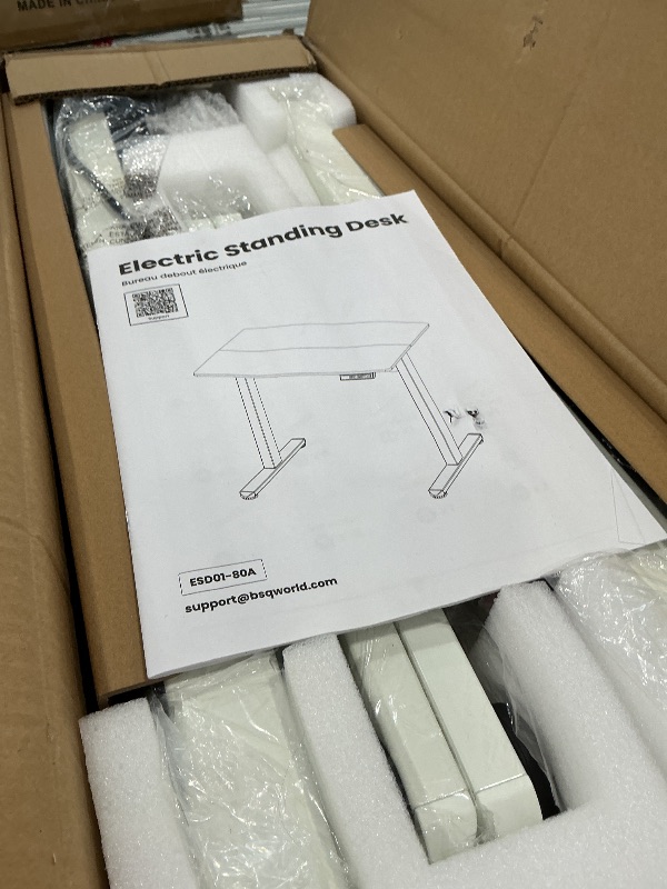 Photo 1 of HUANUO Electric Standing Desk
