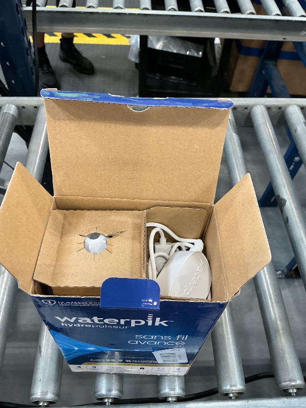 View 3 of Waterpik Cordless Advanced Water Flosser White 8-Piece Set