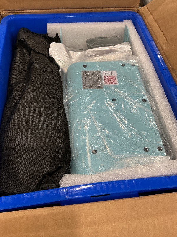 Photo 1 of LANGXUN 600W Foam Machine with Tripod Stand, Blue