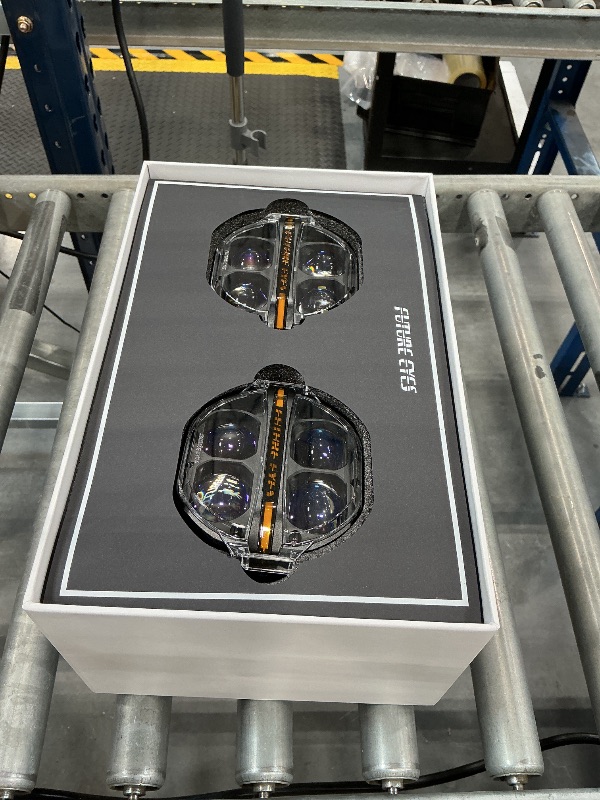 View 3 of Future Eyes X100 LED Motorcycle Auxiliary Lights