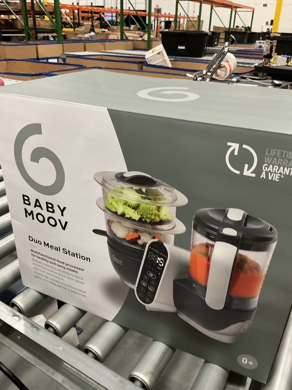 Photo 1 of Babymoov Duo Meal Station, Baby Food Maker, Puree Maker & Processor, 6-in-1