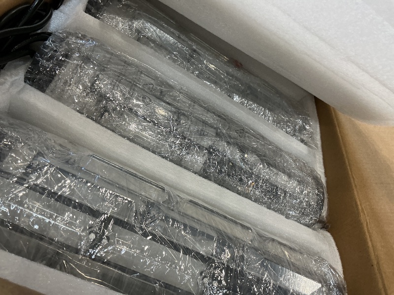 View 3 of LMQNINE 3-Light Mini Crystal Pendant Light Fixture