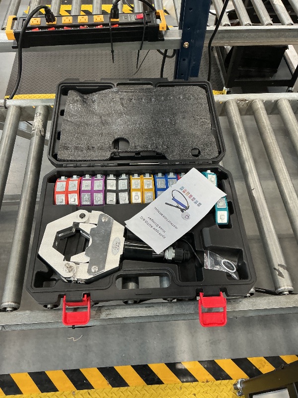 View 3 of TOORGO Hydraulic AC Hose Crimper Kit