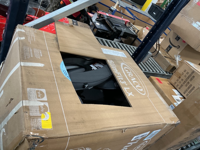 View 3 of Graco SlimFit3 LX 3-in-1 Convertible Car Seat