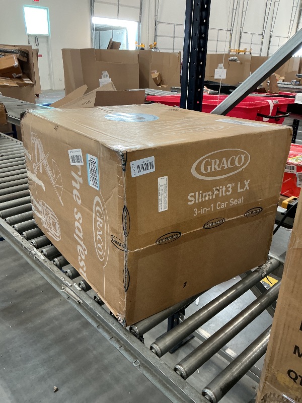 View 2 of Graco SlimFit3 LX 3-in-1 Convertible Car Seat
