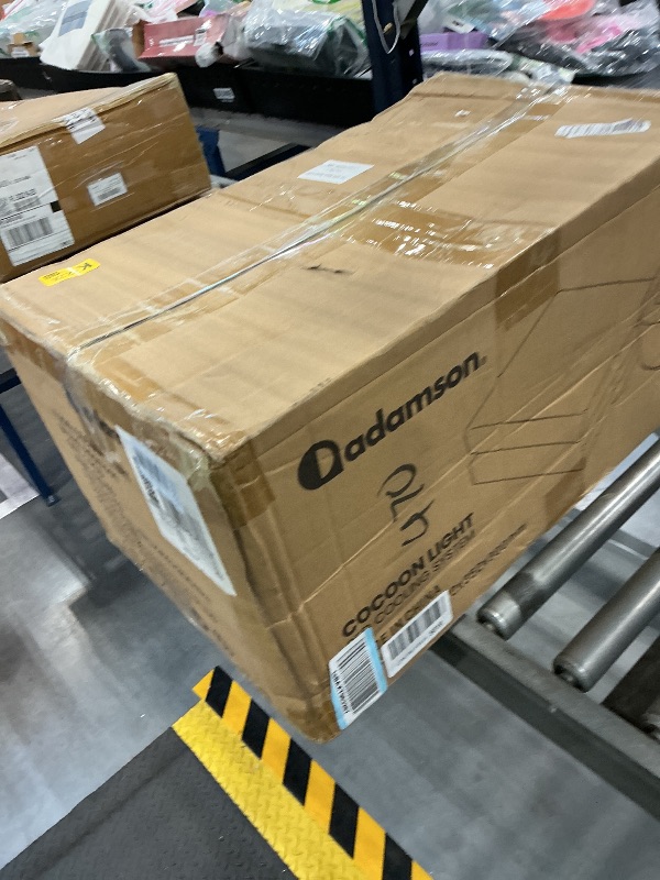 View 2 of Adamson Twin Size Cooling and Heating Mattress Pad