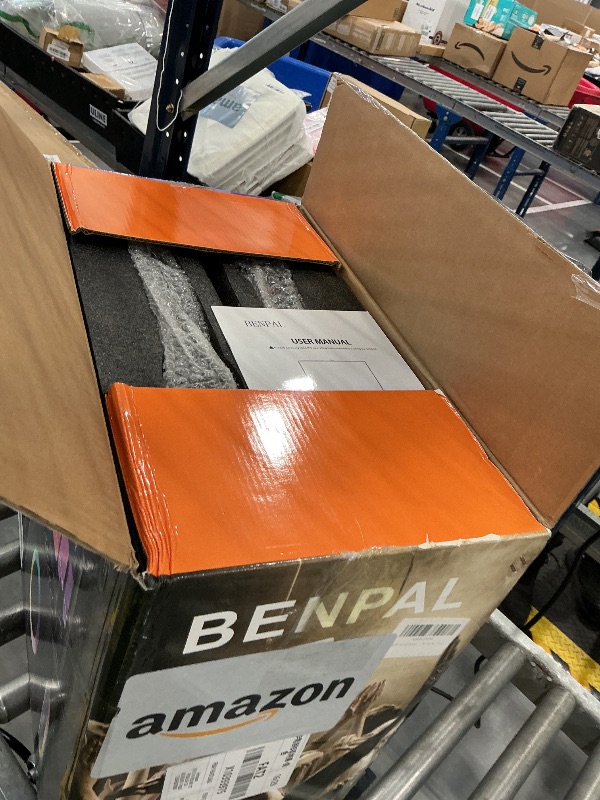 View 3 of BENPAL Karaoke Machine with 14-Inch Touchscreen and 2 Wireless Microphones