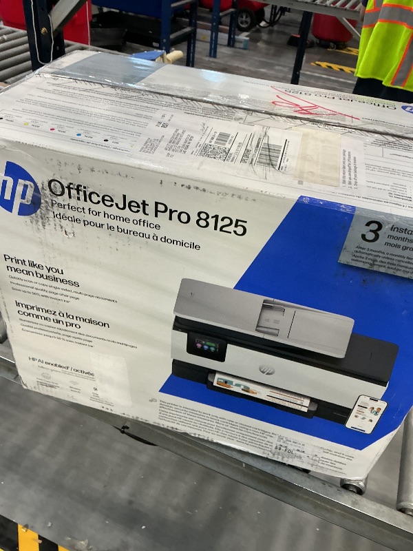 Photo 1 of hp printer