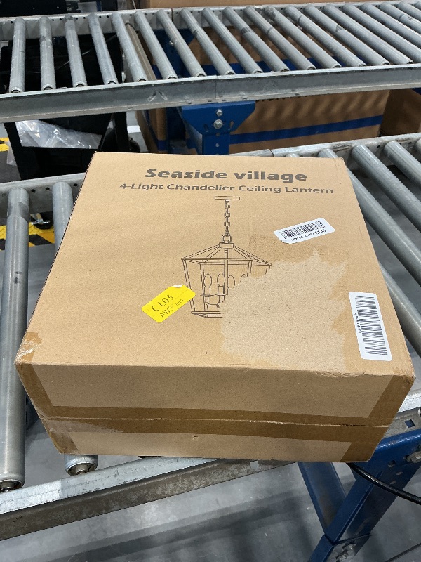 Photo 1 of Seaside village 4-Light Rustic Chandelier