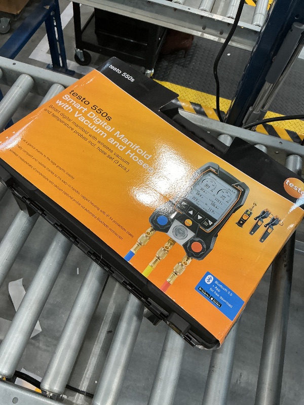 Photo 1 of Testo 550s Digital Manifold Kit