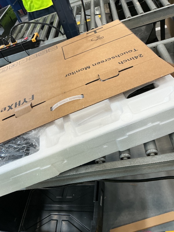 Photo 1 of NON-FUNCTIONAL. PARTS ONLY-----------------FYHXele 24" FHD 1080P Touchscreen Monitor