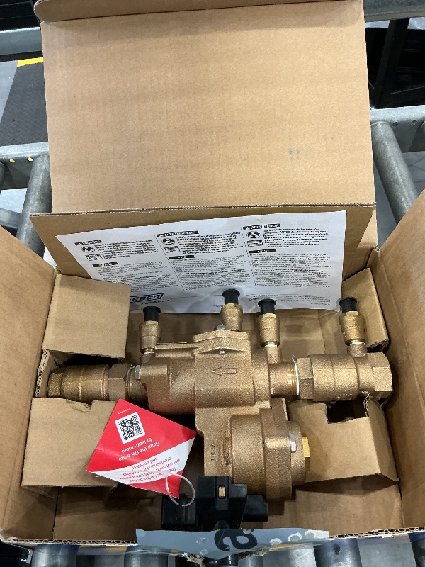 Photo 1 of Febco 860 3/4 Inch Reduced Pressure Zone Assembly