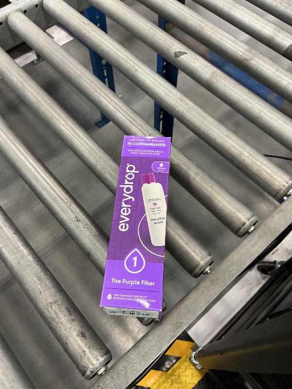 View 2 of everydrop by Whirlpool Ice & Water Refrigerator Filter 1, Purple, EDR1RXD1
