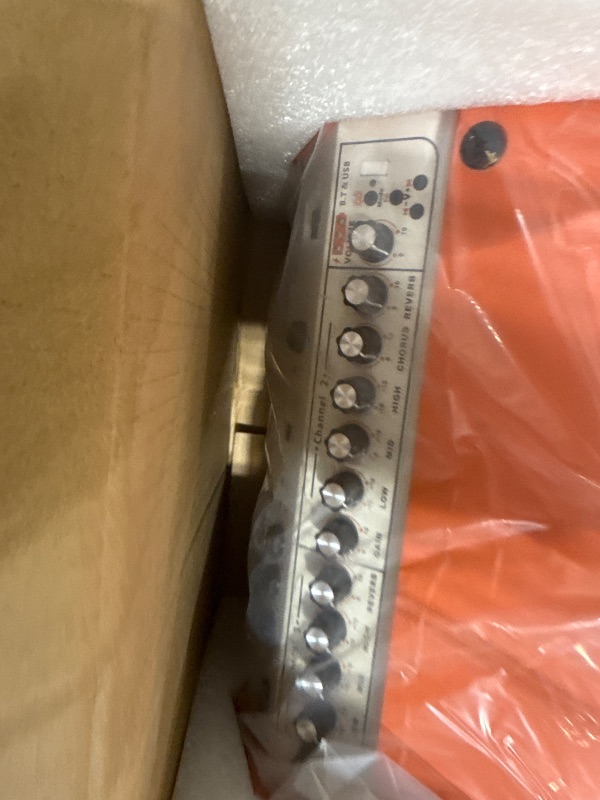 View 5 of ***MISSING PARTS*** COOLMUSIC BP80 Portable Acoustic Guitar Amplifier