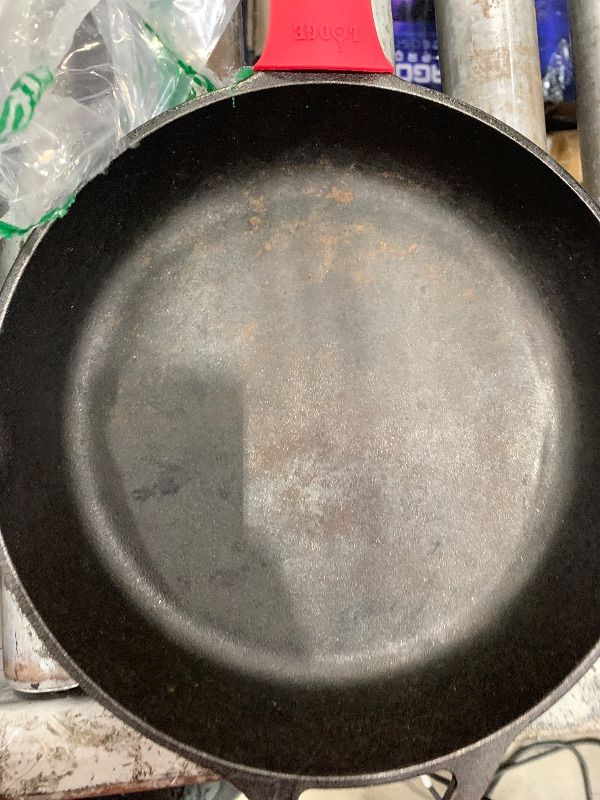 View 4 of **SEE NOTES***Lodge Pre-Seasoned Cast Iron Skillet, 10.25-inch