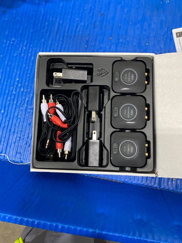 View 3 of 1Mii 2.4 GHz Wireless Audio Transmitter Receiver Set