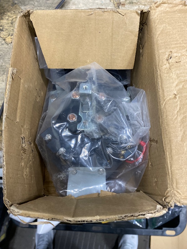 View 3 of 10L0L Forward Reverse Switch Assembly for EZGO Marathon 36V Golf Cart