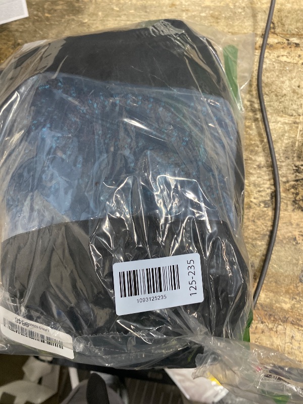 View 2 of 100 ft Expandable Garden Hose - Durable 3750D Fabric, 4-Layer Latex Core, Solid Brass Connectors Expanding Water hoses - 10 Spray Nozzles & Convenient Storage Bag Included
