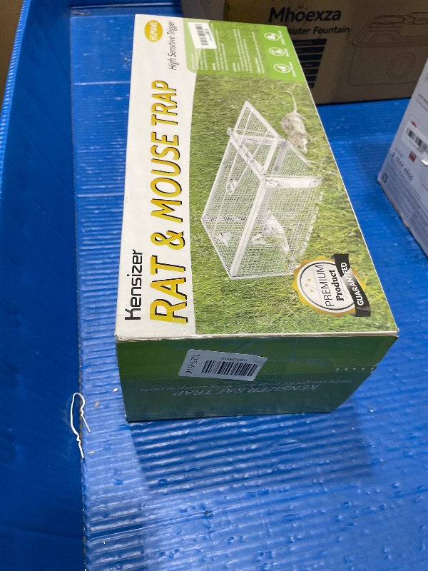 View 2 of *** FOR PARTS ONLY - BROKEN, MISSING PIECES ***
Live Animal Cage Trap, Medium
