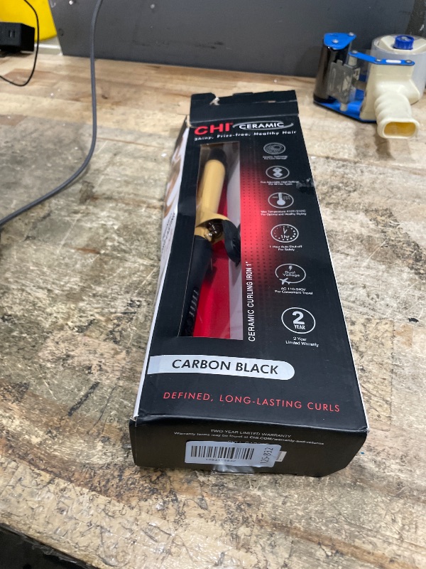 View 2 of ***SEE NOTES***CHI Tourmaline Ceramic Curling Iron