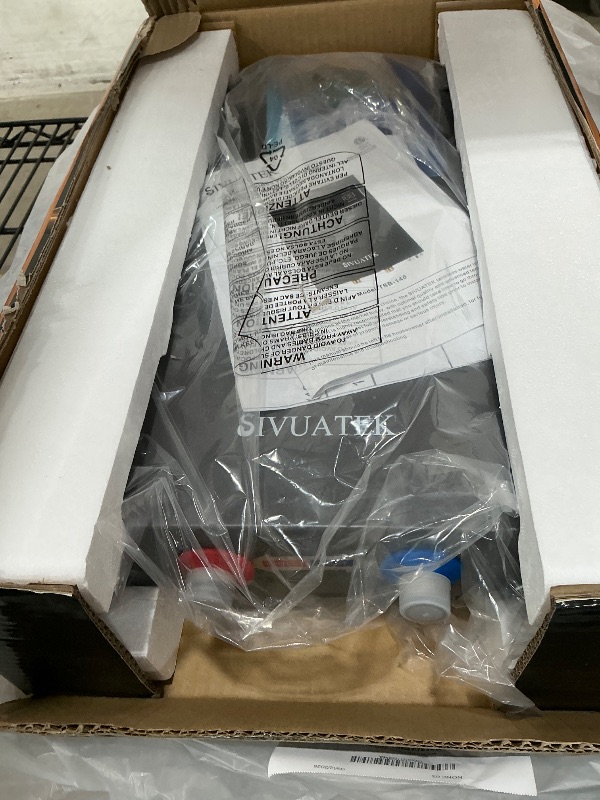 View 2 of 14kW Tankless Water Heater Electric 240V, Sink & Shower,Gray