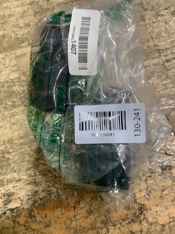 View 2 of 1-1/2" Hose Barb to 1-1/2" Male NPT, PVC Pool Hose Adapter?Barbed Fitting for Pool Pump, Irrigation, Water Transfer & Plumbing, Black, 2 Pack