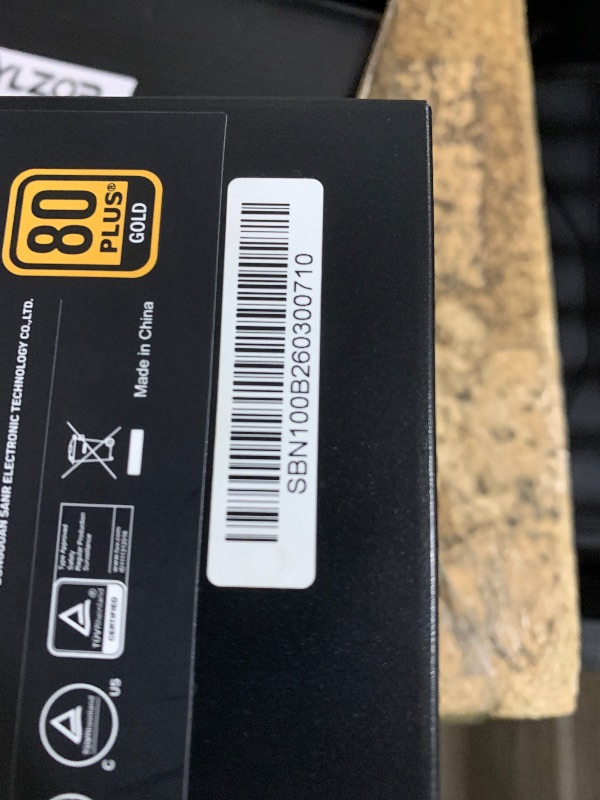 View 5 of 1000W Fully Modular Power Supply, 80+ Gold Certified PSU | ATX 3.1 & PCIe 5.1 Ready | 12V-2x6 Connector | 140mm Low-Noise Fan | 105? Japanese Capacitors | Black PSU