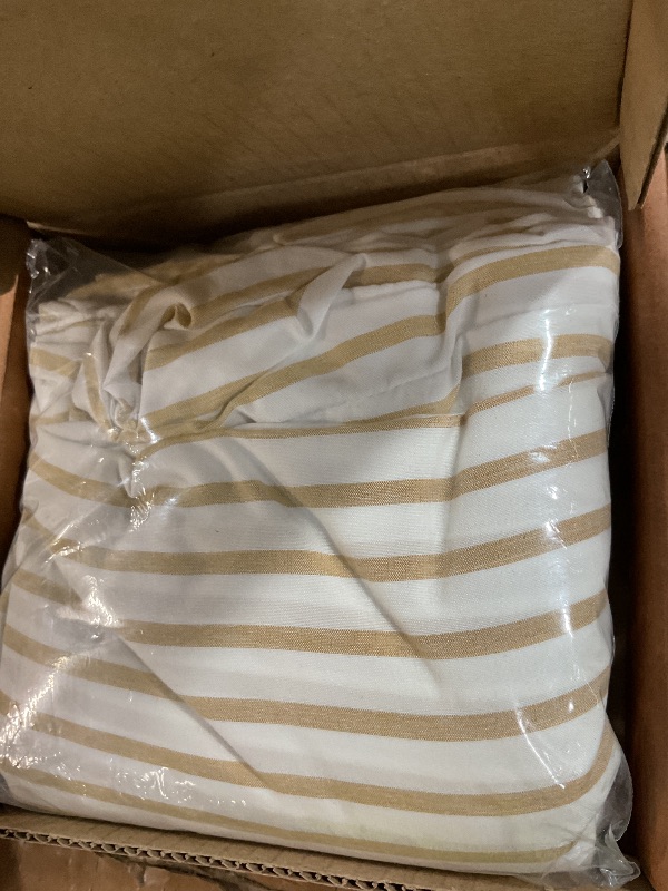 View 2 of ***STOCK IMAGE FOR REFERENCE***
Amazon Basics King Pillowcases (Set of 2), 40" x 20", striped