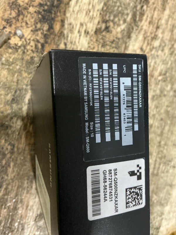 View 6 of ***NOT ABLE TO GET FUNCTIONAL, UNKNOWN IF PAIRED TO PREV. OWNER ****** Samsung Galaxy Ring Smart Ring - Size 10 - Black