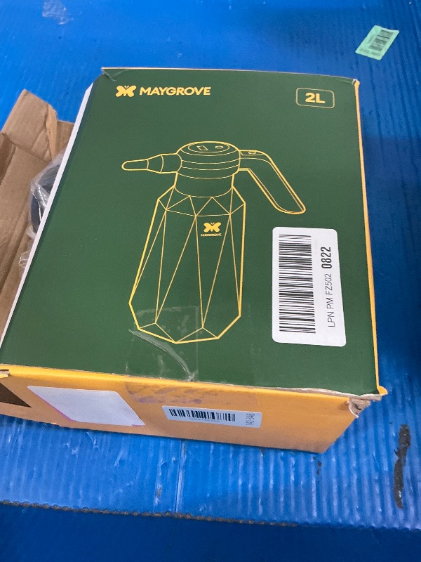 View 2 of ***bottle is warped ***
MAYGROVE 70oz Battery Powered Sprayer, 2L Electric Sprayer