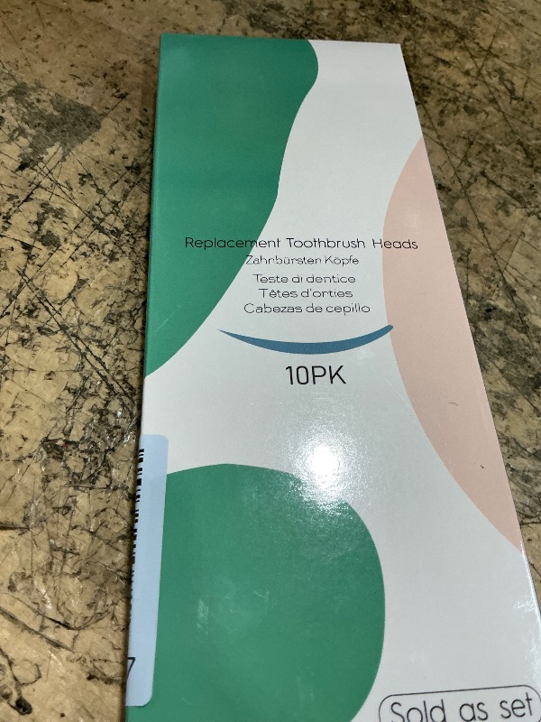 View 2 of 10 Pcs Replacement Heads Compatible with Oral B IO Electric Toothbrushes
