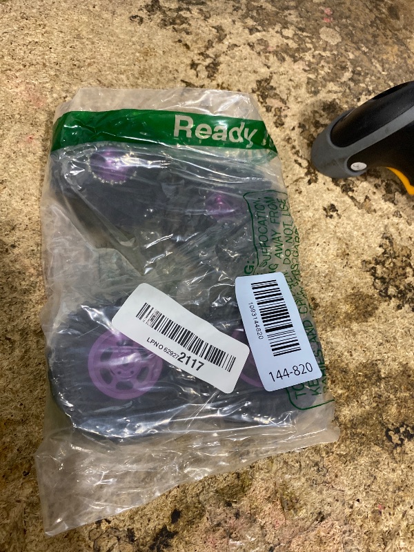 View 2 of 1.3" Aluminum Beadlock Wheel & All-Terrain Trail Tire Set for 1/18 1/24