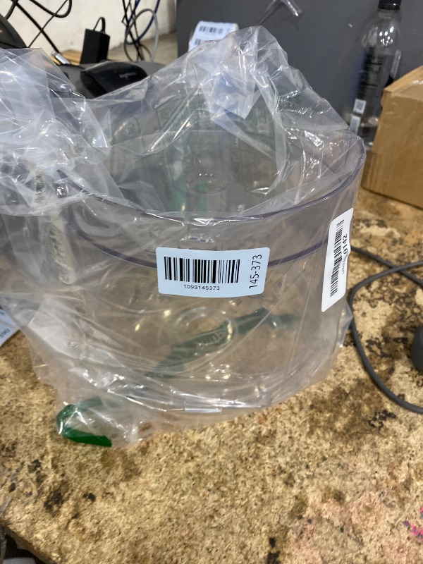 View 2 of 112203 Cutter Bowl and 106458S Cutter Bowl Lid for R2 3 Quart Cutter Bowl