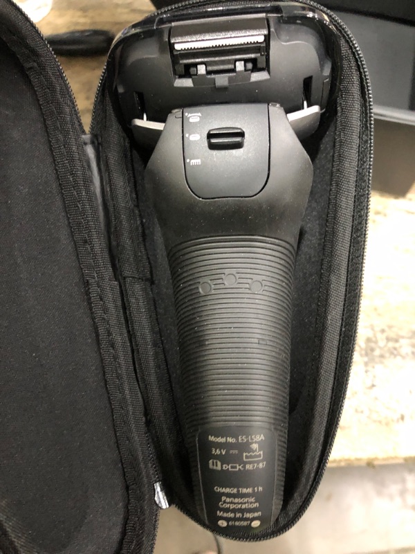 View 3 of ** NO CHARGER***    Panasonic ARC6 Foil Shaver for Men, ES-LS8A-K