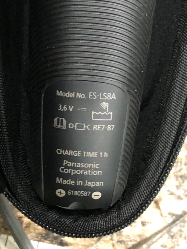 View 4 of ** NO CHARGER***    Panasonic ARC6 Foil Shaver for Men, ES-LS8A-K