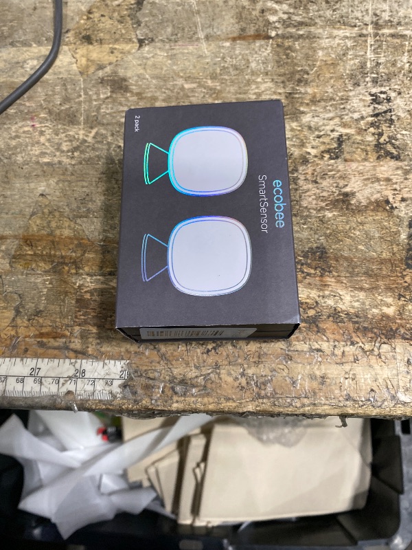 View 2 of ecobee SmartSensor 2-Pack - Temperature & Occupancy Sensor