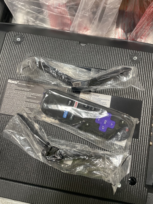 View 4 of ****Parts Only*** Roku 24" Select Series HD Smart TV