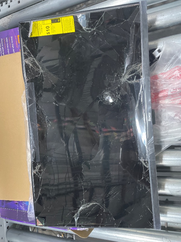 View 2 of ****Parts Only*** Roku 24" Select Series HD Smart TV
