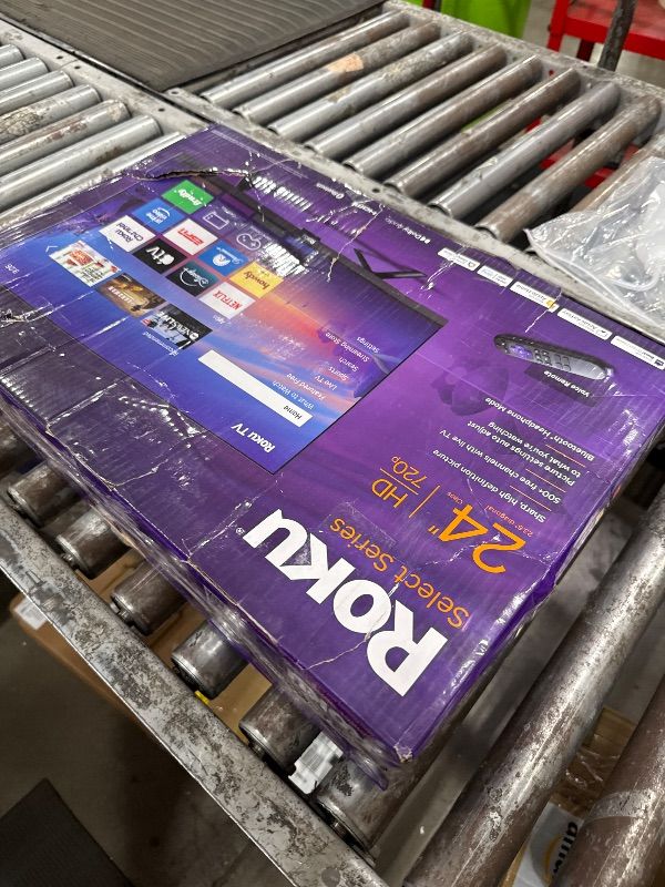 View 5 of ****Parts Only*** Roku 24" Select Series HD Smart TV