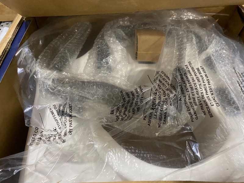View 2 of 2-in-1 Locking Raised Toilet Seat with Tool-free Removable Arms