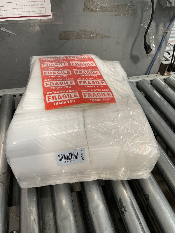 View 2 of 100 Pack Dish Packing Supplies for Moving, 12x16 Inch Cushion Foam Pouches