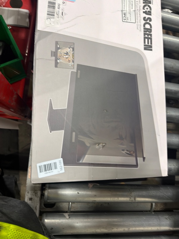 View 2 of [2-Pack] 24 Inch Privacy Screen for Computer Monitor Hanging Removable 16:9
