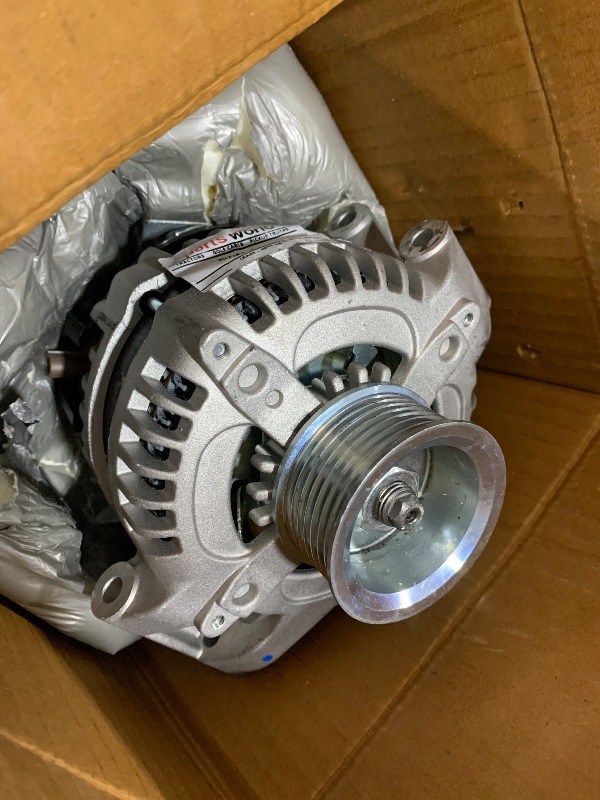 View 3 of 11604N PowerForge™ 120A Alternator Compatible with Acura ILX 2013-2015, Honda CR-V 2012-2014,Civic 2012-2015, L4 2.4L 2354cc | 7-Groove | Replace # 31100-RX0-A01 AND0635 104210-1530 400-52444R