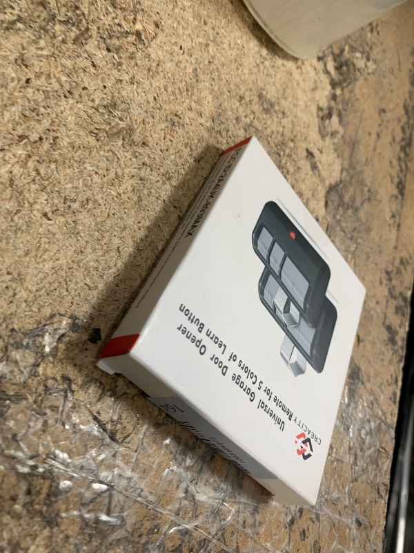 View 2 of 2 for LiftMaster Chamberlain Craftsman Garage Door Opener Remote
