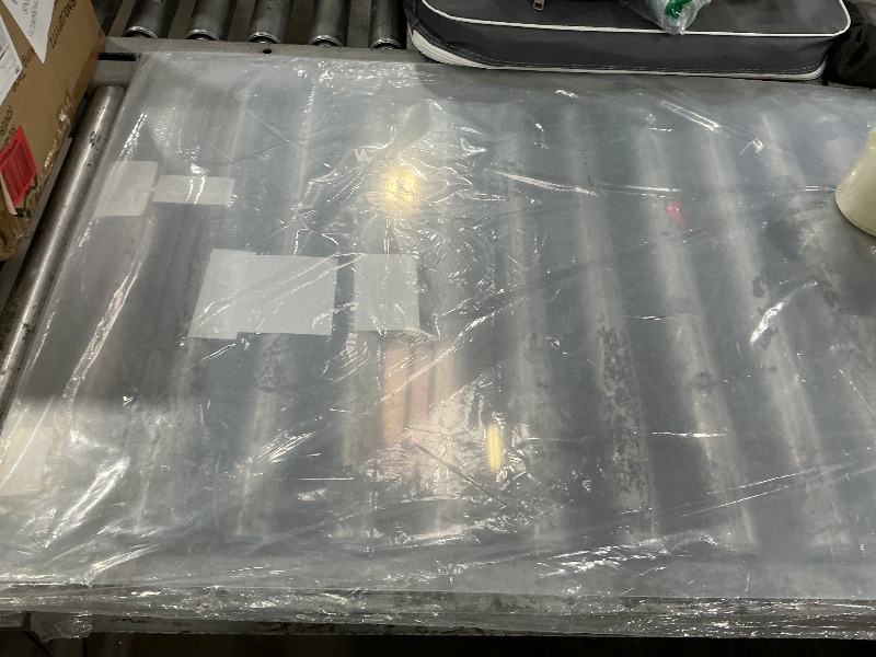 View 2 of (3 Pack) PET Sheet Panels - 24 x 36 x 0.04 Plexiglass-Quality Lightweight and Shatterproof Glass Alternative Perfect for DIY Sneeze Guards, Face Shields, Railing Guards, and Pet Barriers