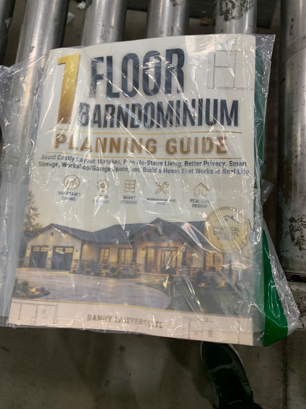 View 2 of 1 Floor Barndominium Planning Guide: Avoid Costly Layout Mistakes, Plan No-Stairs Living, Better Privacy, Smart Storage, Workshop/Garage Space, and Build a Home That Works in Real Life