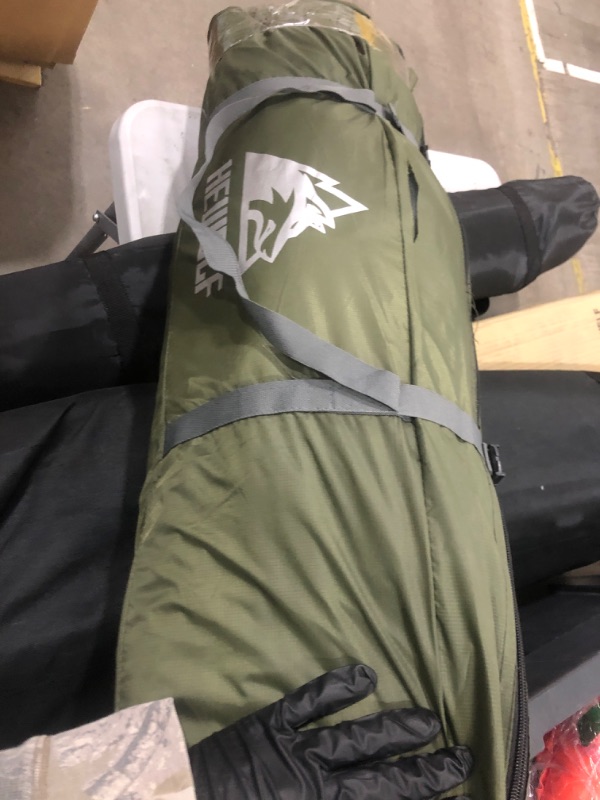 View 2 of (Used)HEWOLF 2-4 Person Camping Tent
