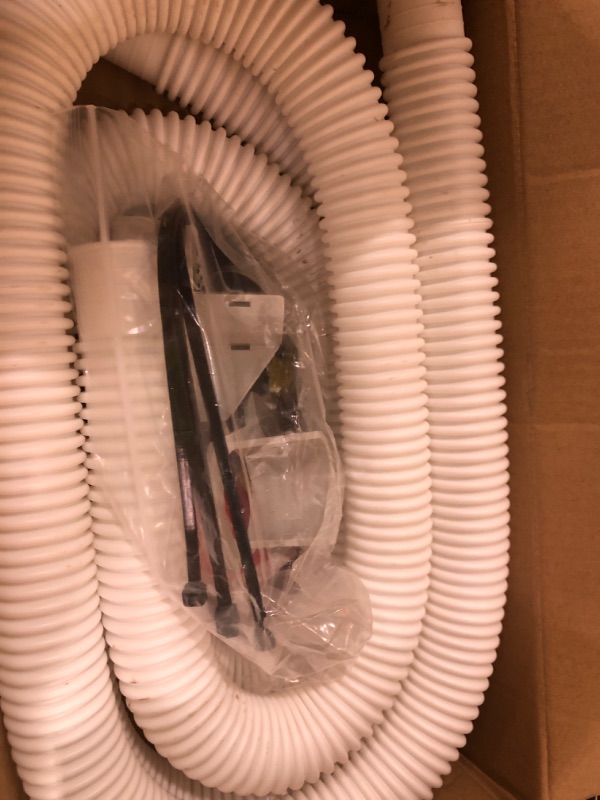 View 2 of 2 Pack Pool Hoses for Above Ground Pools, 1.25" Dia 59" L Filter Pump Hose