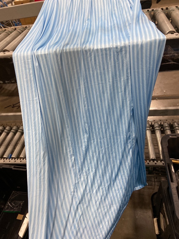 View 3 of 2 Blue Silk Covers, Unknown dimensions