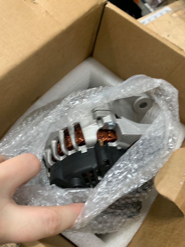 View 3 of 110A Alternator Replacement for Hyundai/Kia 2012 2013 2014 2015 2016 2017